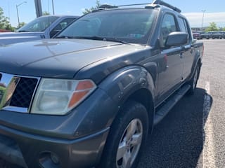 2005 Nissan Frontier LE 1N6AD07W95C449988 2005 Nissan Frontier LE