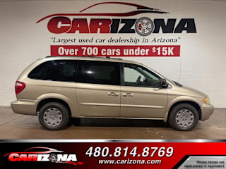 2003 Chrysler Town and Country LX Family Value 2C4GP44383R226108 2003 Chrysler Town and Country LX Family Value