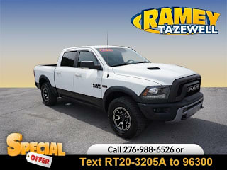 2016 Ram Pickup 1500 1C6RR7YT3GS308614 2016 Ram Pickup 1500