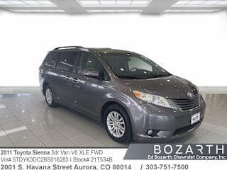 2011 Toyota Sienna XLE 8-Passenger 5TDYK3DC2BS016283 2011 Toyota Sienna XLE 8-Passenger