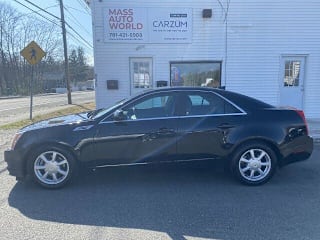 2009 Cadillac CTS 1G6DG577390129976 2009 Cadillac CTS