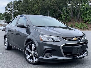 2019 Chevrolet Sonic Premier Auto 1G1JF5SB2K4129571 2019 Chevrolet Sonic Premier Auto