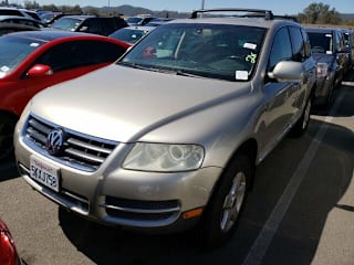 2004 Volkswagen Touareg V6 WVGBC77L94D056800 2004 Volkswagen Touareg V6