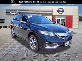 2018 Acura RDX w/Advance 5J8TB4H78JL009272 2018 Acura RDX w/Advance