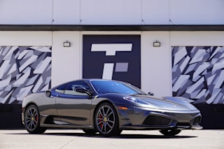 2008 Ferrari 430 Scuderia Base ZFFKW64A280162089 2008 Ferrari 430 Scuderia Base