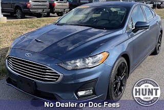 2019 Ford Fusion SE 3FA6P0HDXKR165785 2019 Ford Fusion SE