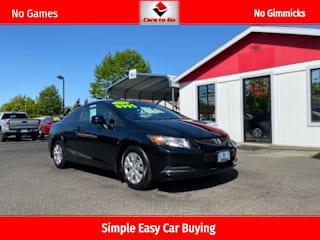 2012 Honda Civic LX 2HGFG3B54CH553297 2012 Honda Civic LX