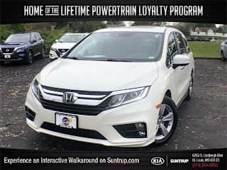 2018 Honda Odyssey EX-L 5FNRL6H76JB104496 2018 Honda Odyssey EX-L