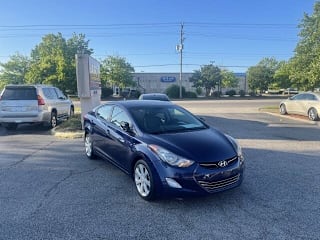 2012 Hyundai Elantra Limited 5NPDH4AE4CH115767 2012 Hyundai Elantra Limited
