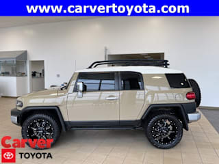 2013 Toyota FJ Cruiser Base JTEBU4BF1DK172713 2013 Toyota FJ Cruiser Base