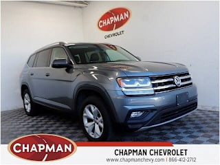 2018 Volkswagen Atlas V6 SE 1V2CR2CA6JC563989 2018 Volkswagen Atlas V6 SE