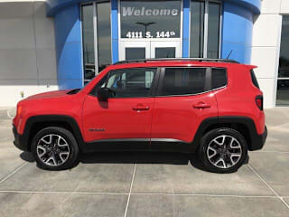 2017 Jeep Renegade Latitude ZACCJBBB6HPE41416 2017 Jeep Renegade Latitude