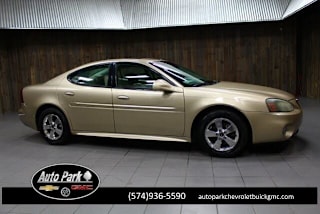 2005 Pontiac Grand Prix GT 2G2WS542051143138 2005 Pontiac Grand Prix GT
