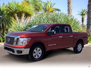 2018 Nissan Titan SV 1N6AA1E55JN504136 2018 Nissan Titan SV