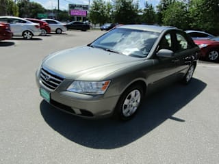 2009 Hyundai Sonata GLS 5NPET46C69H411053 2009 Hyundai Sonata GLS