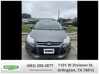 2014 Ford Focus SE 1FADP3F26EL412605 2014 Ford Focus SE