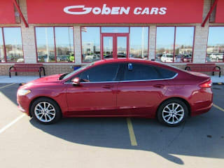 2017 Ford Fusion SE 3FA6P0H72HR146800 2017 Ford Fusion SE