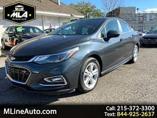 2017 Chevrolet Cruze LT Auto 1G1BE5SM8H7175096 2017 Chevrolet Cruze LT Auto