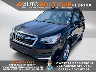 2018 Subaru Forester 2.5i Touring JF2SJAWC2JH550267 2018 Subaru Forester 2.5i Touring