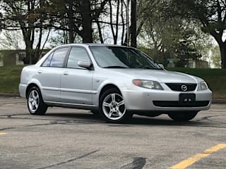 2003 Mazda Protege DX JM1BJ225930200678 2003 Mazda Protege DX