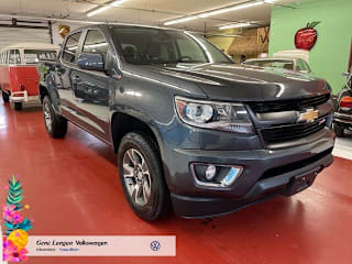 2017 Chevrolet Colorado Z71 1GCPTDE1XH1261477 2017 Chevrolet Colorado Z71