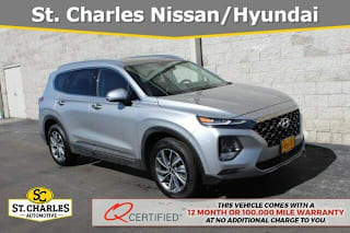 2020 Hyundai Santa Fe 5NMS5CAD0LH208610 2020 Hyundai Santa Fe