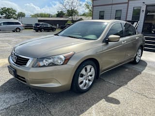 2008 Honda Accord EX JHMCP26728C021773 2008 Honda Accord EX