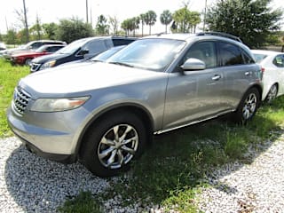 2008 Infiniti FX35 Base JNRAS08U68X103450 2008 Infiniti FX35 Base