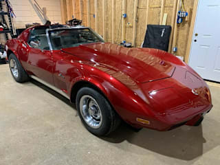 1976 Chevrolet Corvette STINGRAY 1Z37L6S416344 1976 Chevrolet Corvette STINGRAY