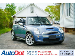 2006 MINI Cooper S WMWRH335X6TF89753 2006 MINI Cooper S