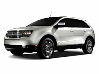 2010 Lincoln MKX Base 2LMDJ8JCXABJ11841 2010 Lincoln MKX Base