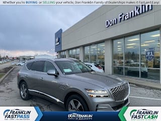 2021 Genesis GV80 KMUHBDSB6MU035124 2021 Genesis GV80