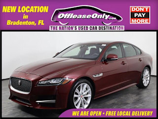 2017 Jaguar XF SAJBF4BVXHCY30665 2017 Jaguar XF