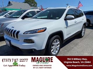 2015 Jeep Cherokee Latitude 1C4PJMCS2FW651748 2015 Jeep Cherokee Latitude