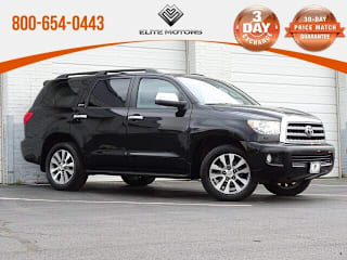 2016 Toyota Sequoia Limited 5TDJY5G17GS144760 2016 Toyota Sequoia Limited