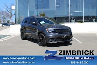 2017 Jeep Grand Cherokee SRT 1C4RJFDJ2HC772228 2017 Jeep Grand Cherokee SRT