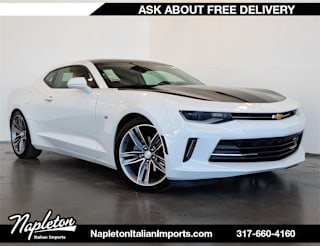 2017 Chevrolet Camaro 1G1FD1RS5H0181612 2017 Chevrolet Camaro