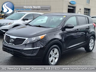 2012 Kia Sportage LX KNDPB3A25C7296574 2012 Kia Sportage LX