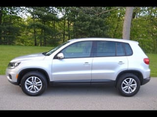 2013 Volkswagen Tiguan S 4Motion WVGBV7AX7DW546968 2013 Volkswagen Tiguan S 4Motion