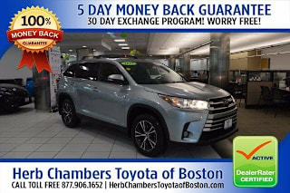 2019 Toyota Highlander LE 5TDBZRFH8KS992971 2019 Toyota Highlander LE