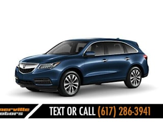 2014 Acura MDX 5FRYD4H46EB007676 2014 Acura MDX