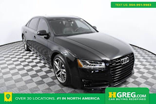 2017 Audi A8 L WAU44AFD2HN010286 2017 Audi A8 L