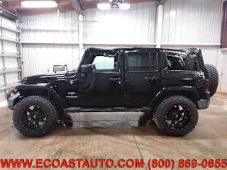 2012 Jeep Wrangler Unlimited Sahara 1C4HJWEG0CL131862 2012 Jeep Wrangler Unlimited Sahara