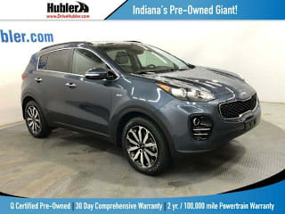 2018 Kia Sportage EX KNDPNCAC7J7401256 2018 Kia Sportage EX