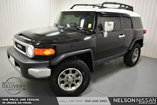 2011 Toyota FJ Cruiser JTEBU4BF4BK111045 2011 Toyota FJ Cruiser