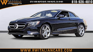 2017 Mercedes-Benz S-Class WDDXK8CB4HA017383 2017 Mercedes-Benz S-Class