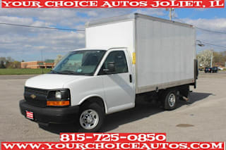 2016 Chevrolet Express Cutaway 3500 1GB0GRFF0G1116951 2016 Chevrolet Express Cutaway 3500