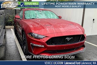 2019 Ford Mustang GT 1FA6P8CF0K5135656 2019 Ford Mustang GT