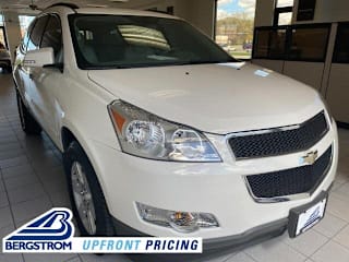 2011 Chevrolet Traverse LT 1GNKRJED3BJ245234 2011 Chevrolet Traverse LT