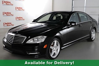 2010 Mercedes-Benz S-Class S 550 WDDNG7BB4AA317290 2010 Mercedes-Benz S-Class S 550